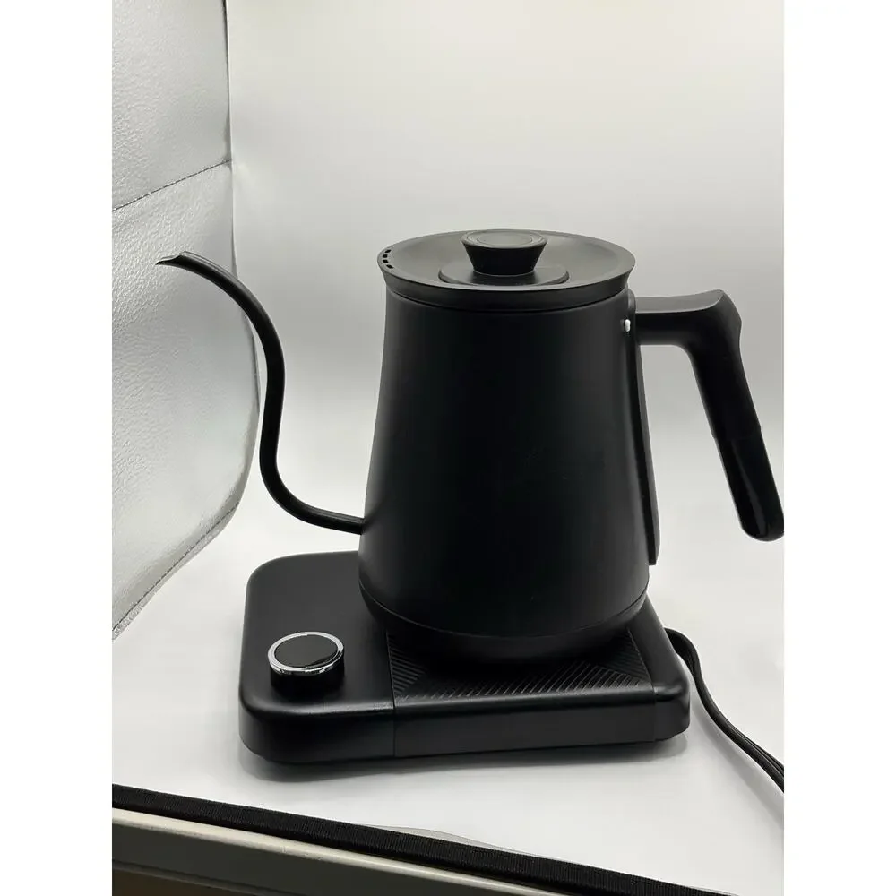 Electric Kettle, HIYAKOI Gooseneck Electric Kettle with Temperature Control, ...